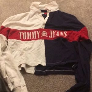 Tommy Jeans crop top